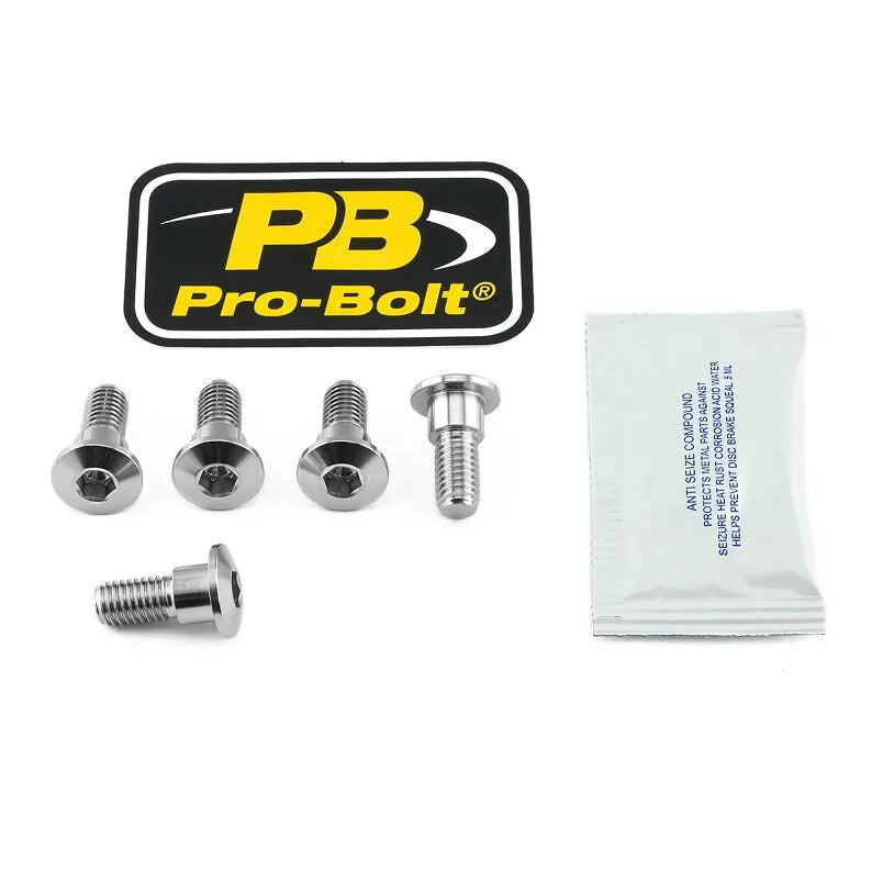 Pro Bolt Rustfrit Stål Bremse bremseskiver Monteringsbolt Kit
