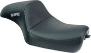 Slyfox Drifter Seat - Black Vinyl Motorcycle Seat