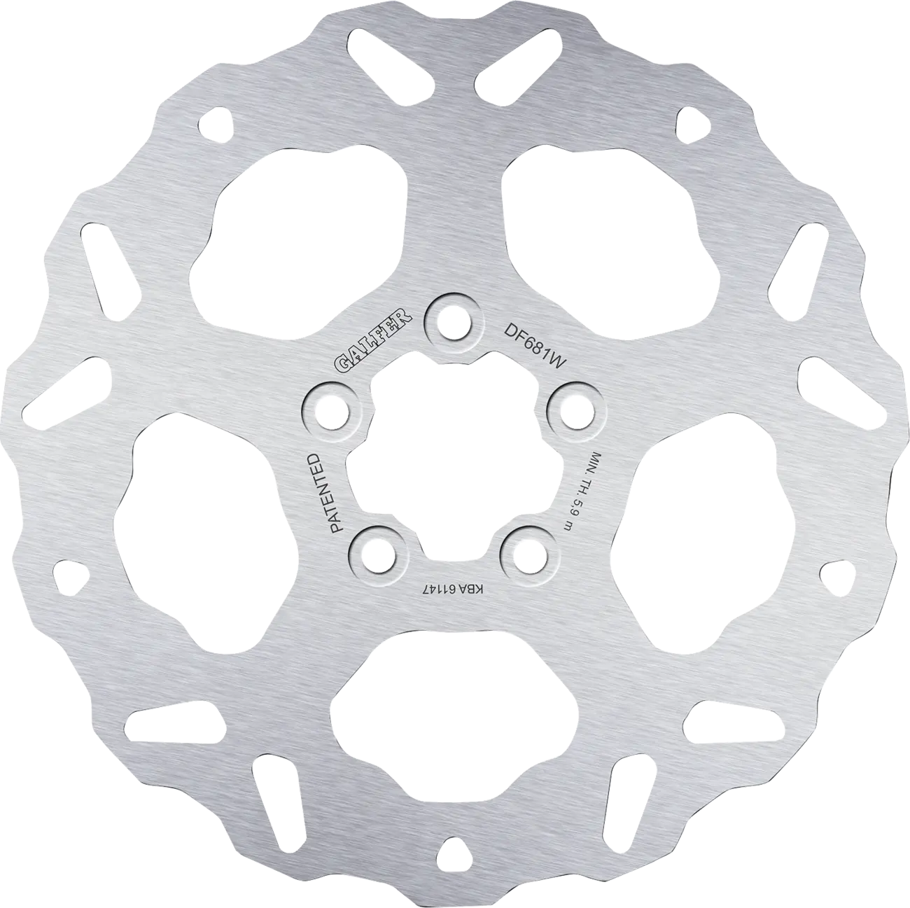 Galfer Brake Rotors For Superior Braking Performance - Rear