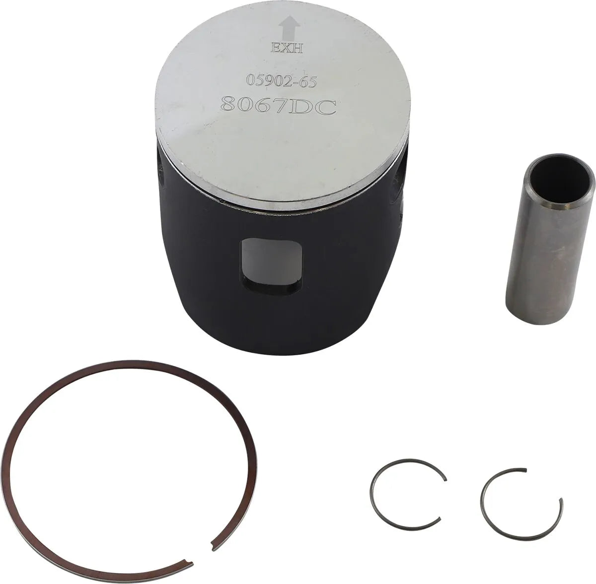 Wossner 125cc 2-stroke Piston Kit