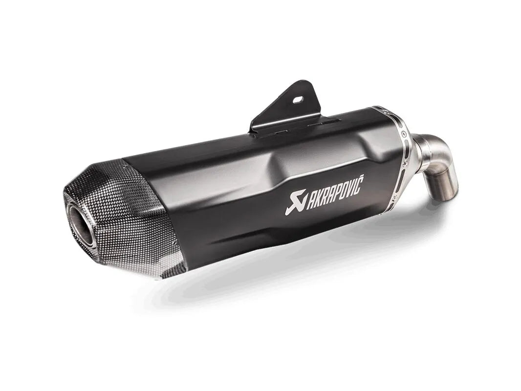 Akrapovic Slip-on Line Lyddæmper Street Til Motorcykler
