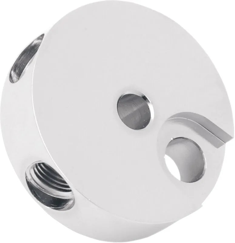 Drag Specialties Krom Stål Front Bremse Samledåse