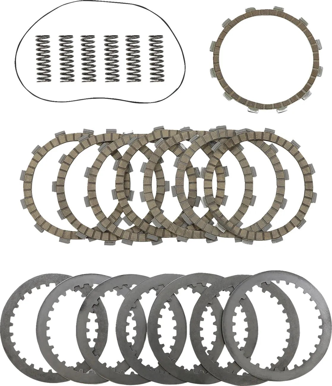 Moose Offroad Complete Clutch Kit