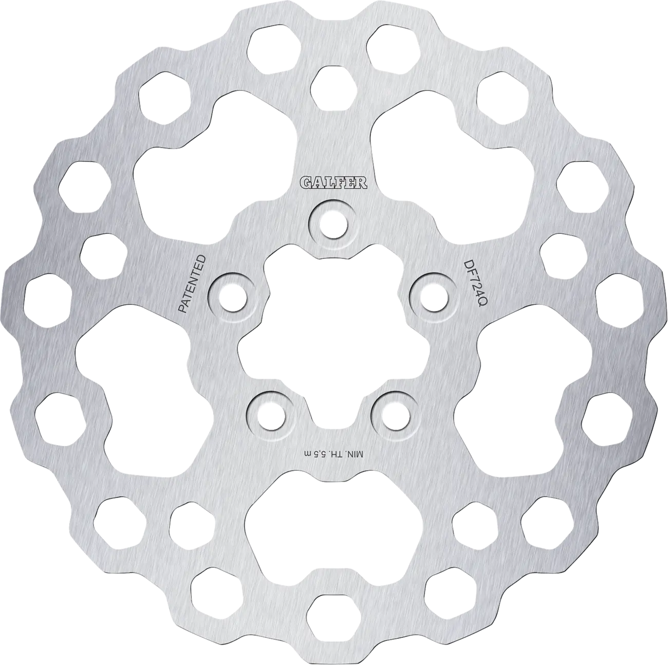 Galfer Cubiq Brake Rotor - High-performance Motorcycle Brake Disc