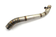 Spark Link Pipe Rustfrit Stål Racing Tilslutning
