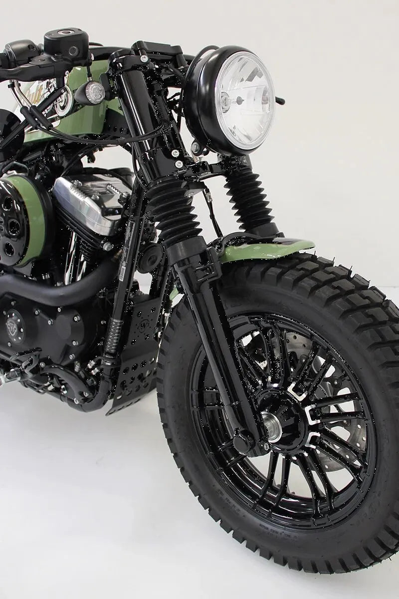 Cult Werk Old School Front Spoiler For Harley Davidson