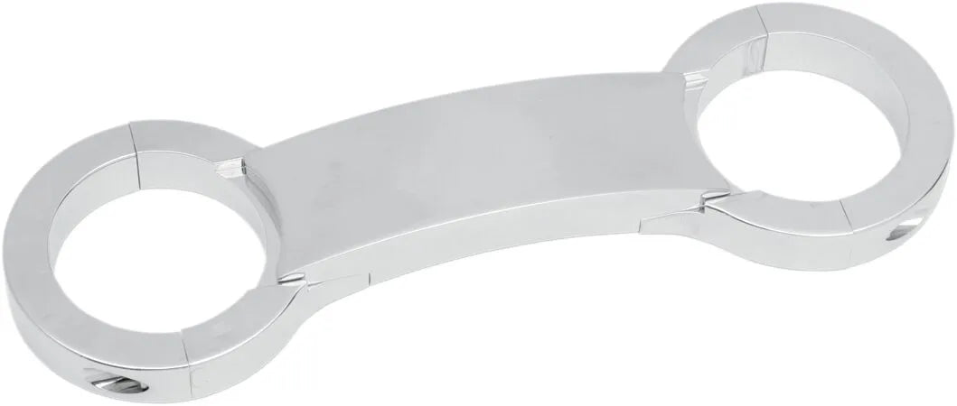 Drag Specialties Chrome Front Fork Brace For 49mm Forks