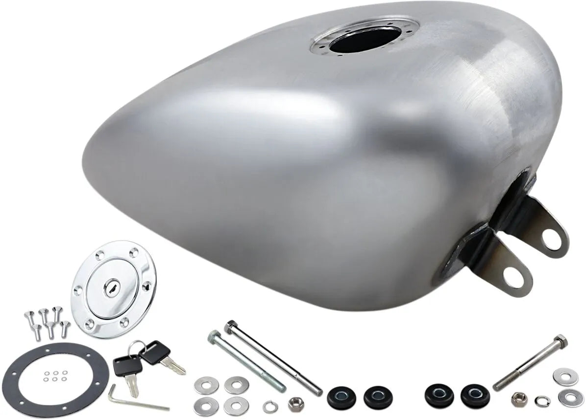 Drag Specialties 3.3-gallon Gas Tank With Aero Cap