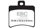 Ebc Sfa-hh Sintrede Bremseklodser Til Scootere - Bag