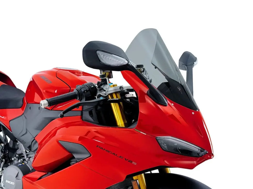 Wrs Windscreen Race Panigale V2/s - Dark Smoke