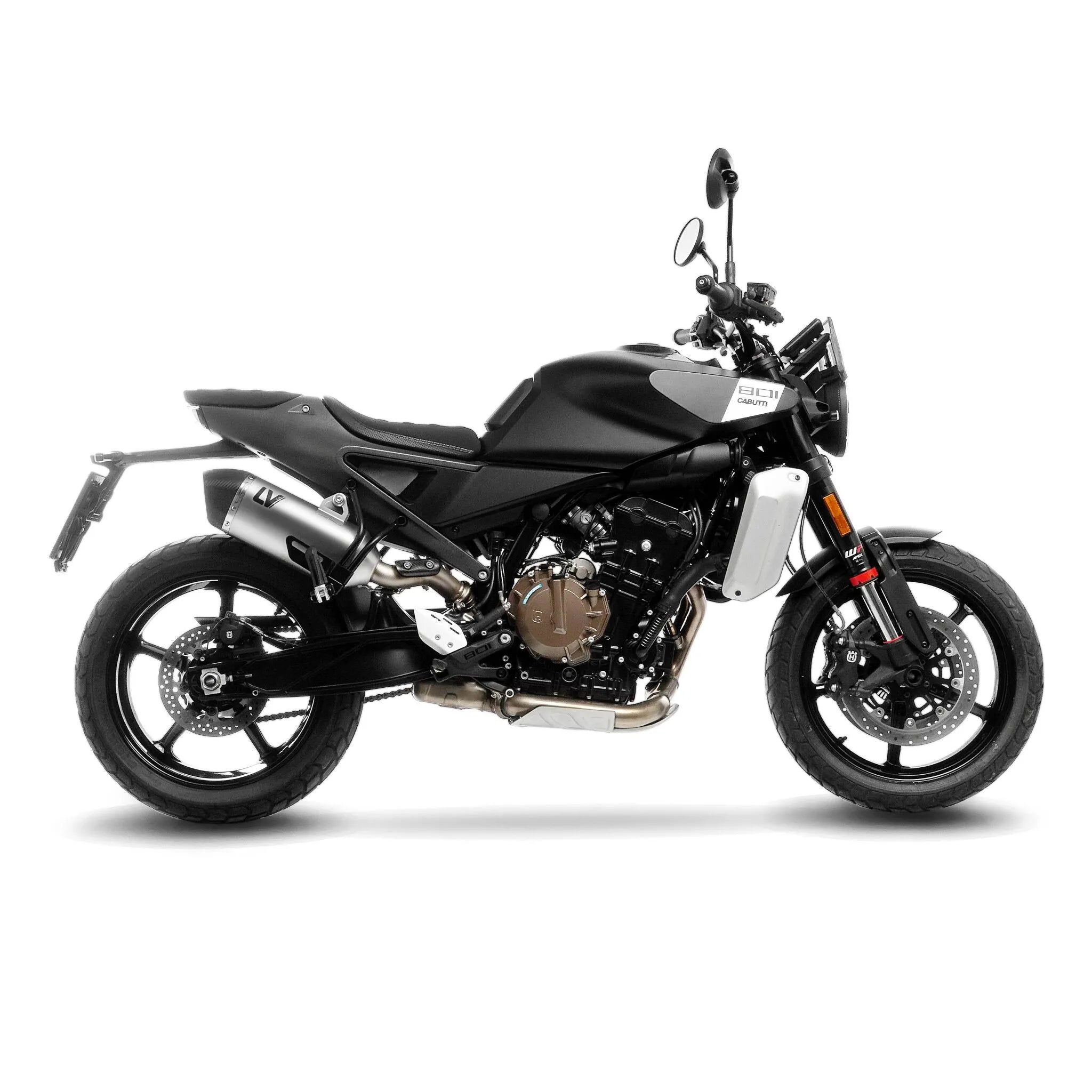 Leovince Lv-14 Stainless Steel Slip-on Muffler