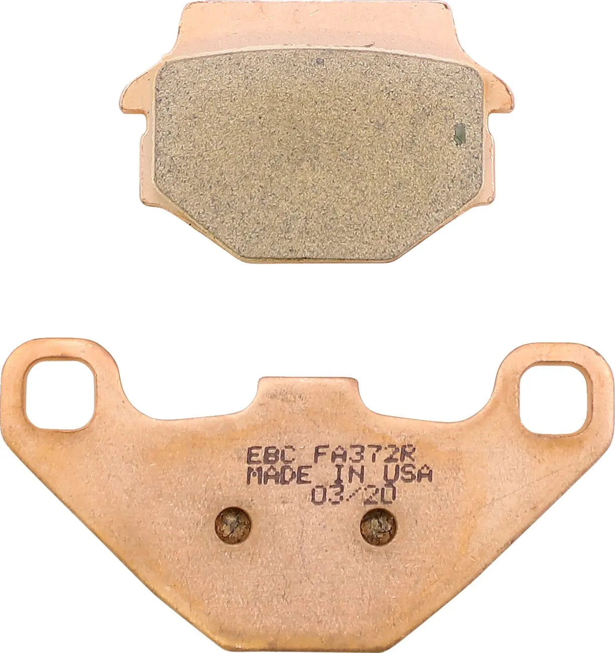 Ebc Long-life Sintrede "R" Bremseklodser - Bag
