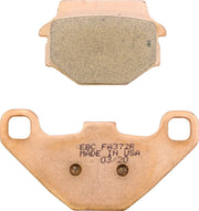 Ebc Long-life Sintrede "R" Bremseklodser - Bag