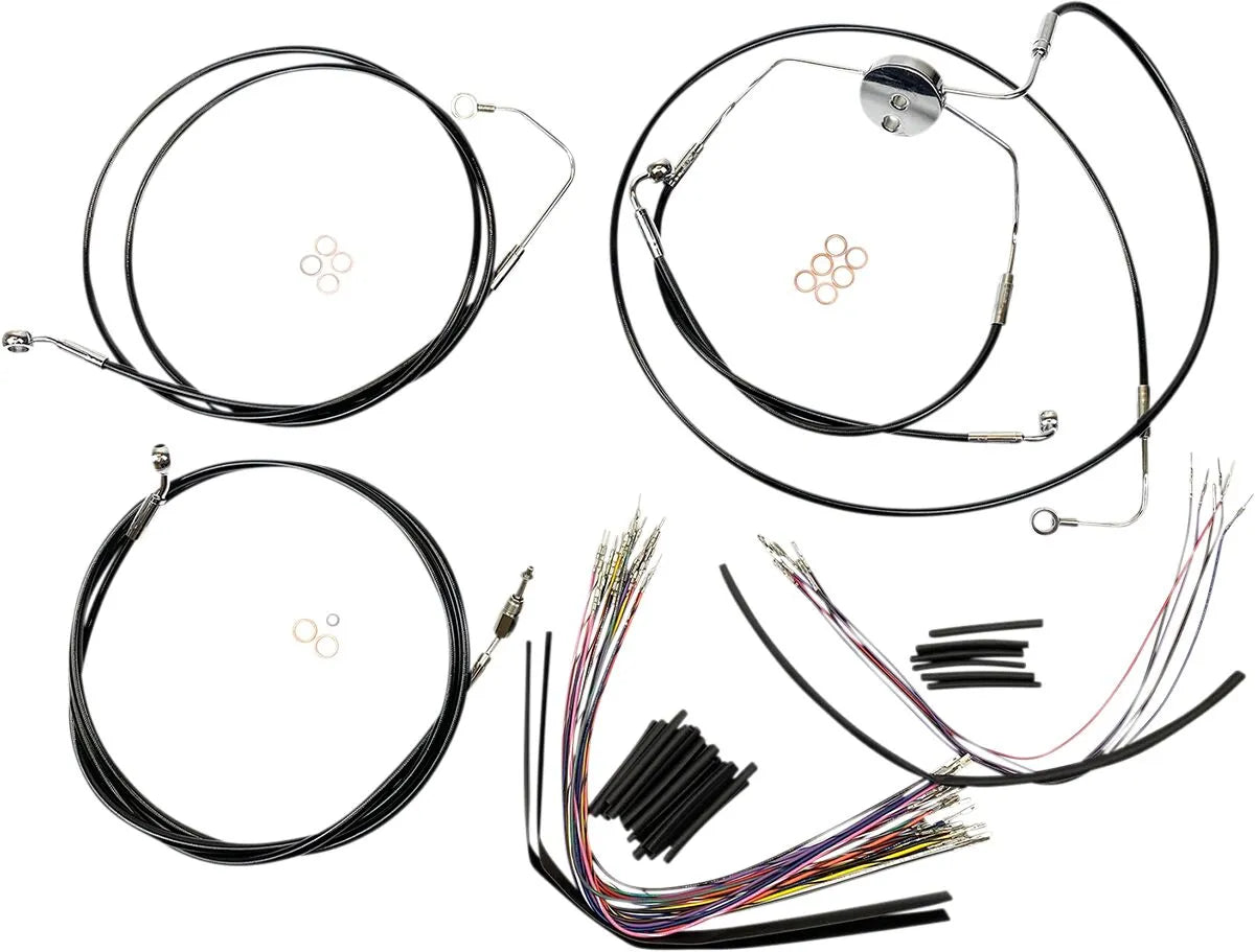 Magnum Shielding XR Handlebar Installation Kit for Ape Hangers