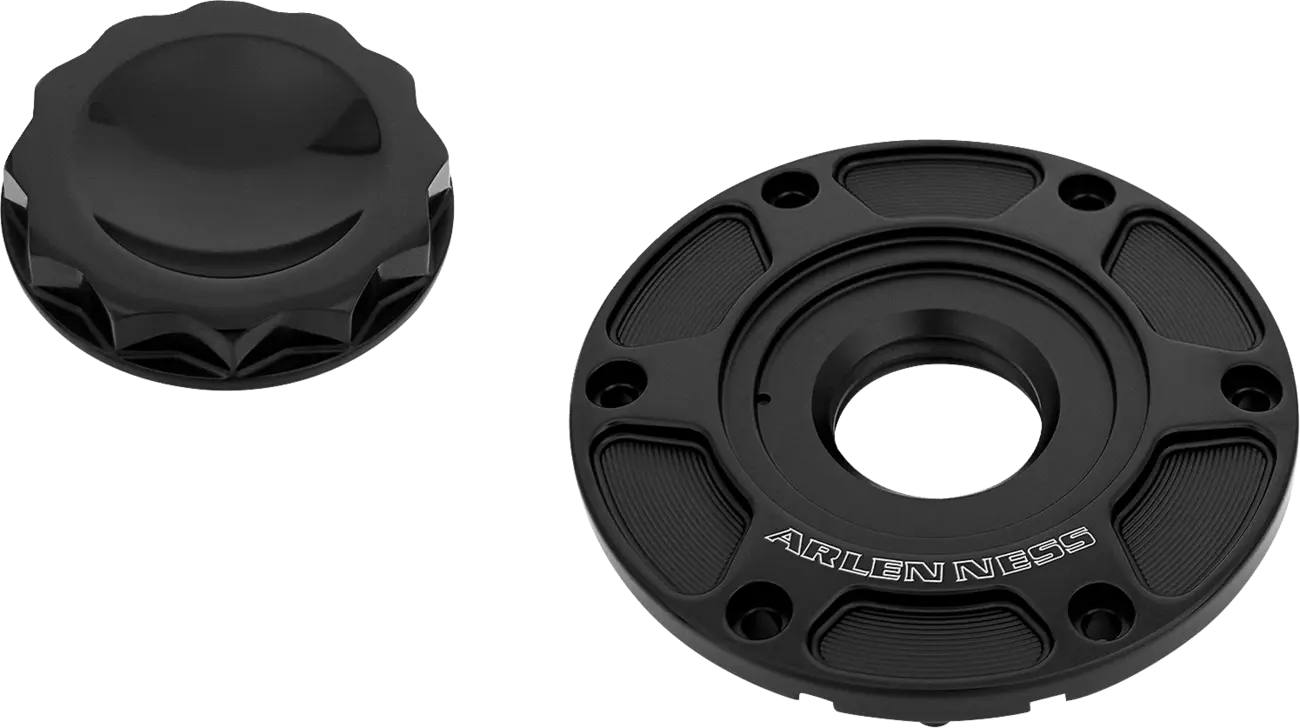 Arlen Ness 12 Point Gas Cap For Harley Davidson