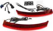Custom Dynamics Led Saddle Bag Lights - Red