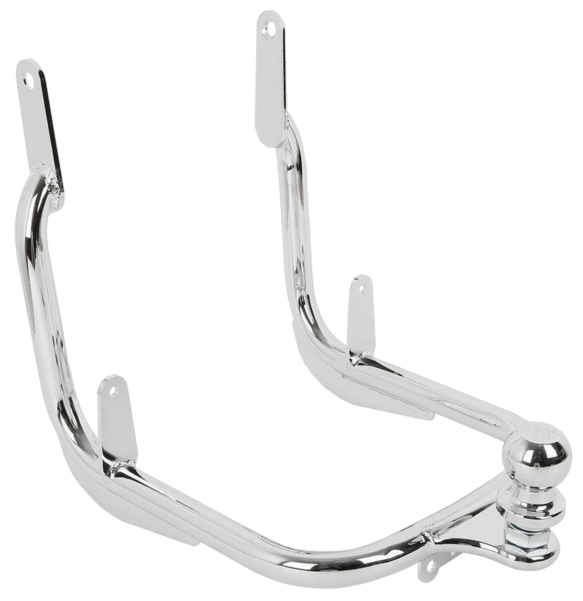 Zodiac Trailer Hitch with Ball for Touring – Luggage