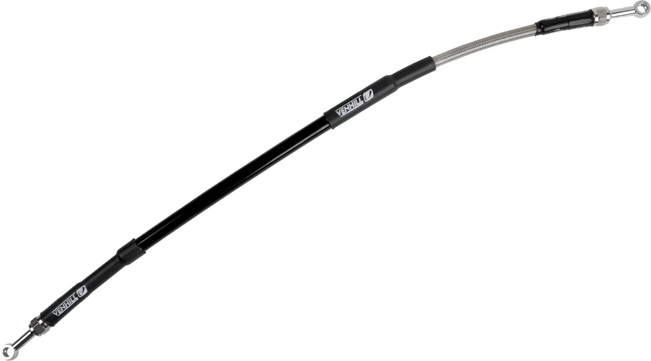 Moose Offroad Rustfrit Stål Flettet Bremse Slange