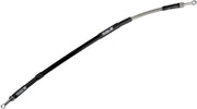 Moose Offroad Rustfrit Stål Flettet Bremse Slange