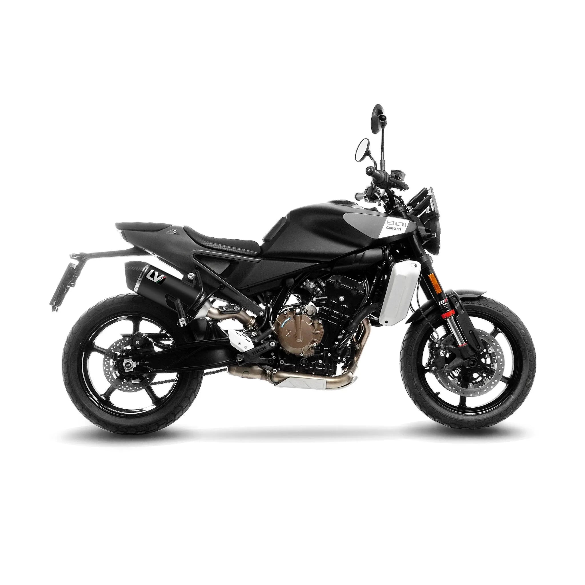 Leovince Lv-14 Black Edition Slip-on Muffler