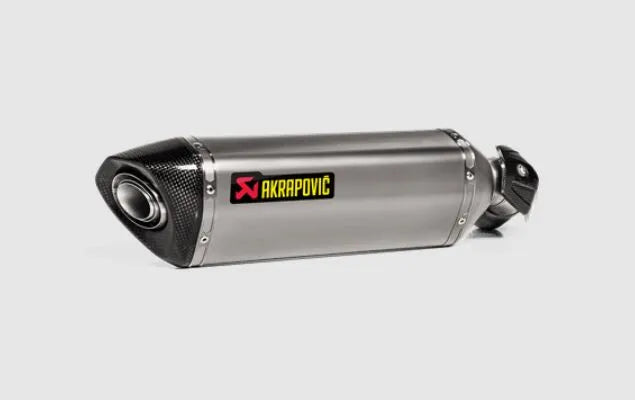 Akrapovic Slip-on Line Muffler For Street Bikes
