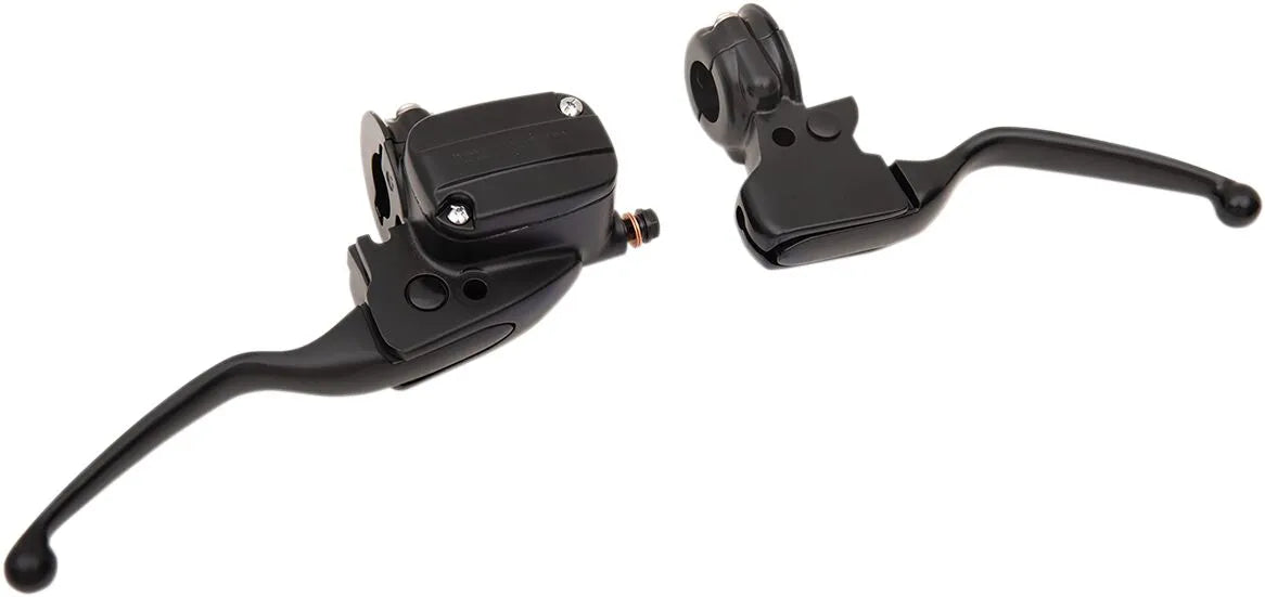 Drag Specialties Handlebar Control Kit - Black