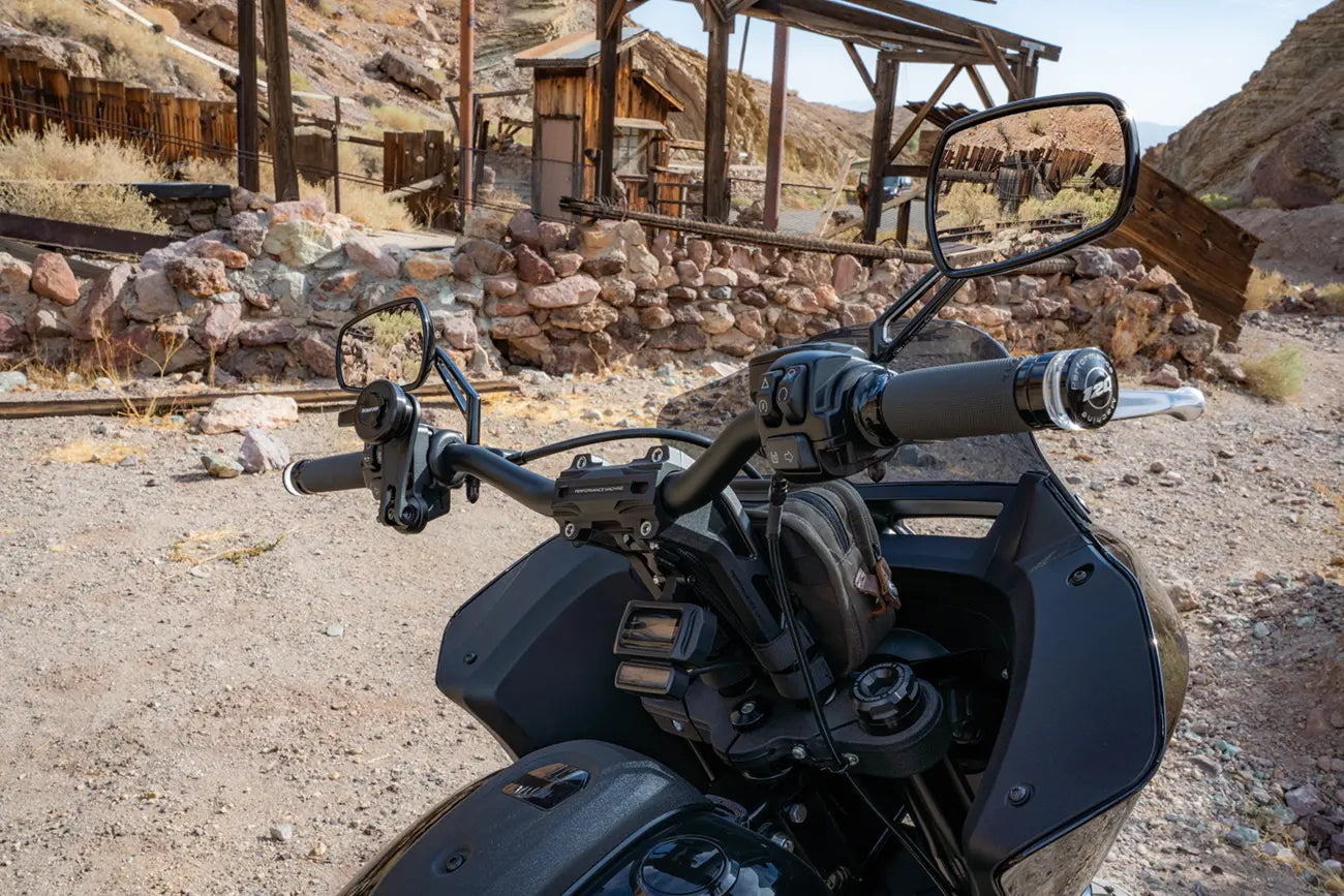 Performance Machine Phatbar & Riser Kit