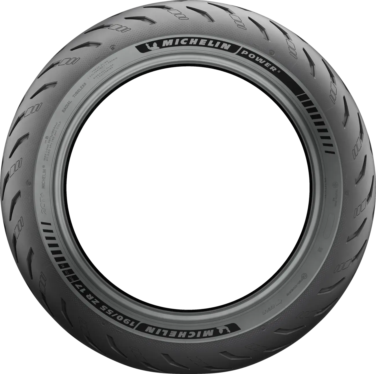Michelin Power 5 Tire 180/55zr17 For Cruiser / Street Bikes
