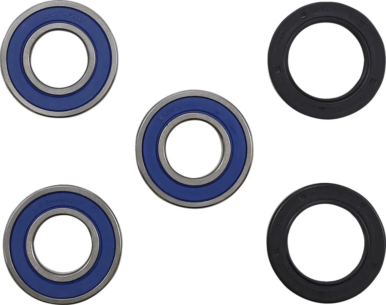 MOOSE OFFROAD HARD-PARTS Wheel Bearing and Seal Kit for Rear