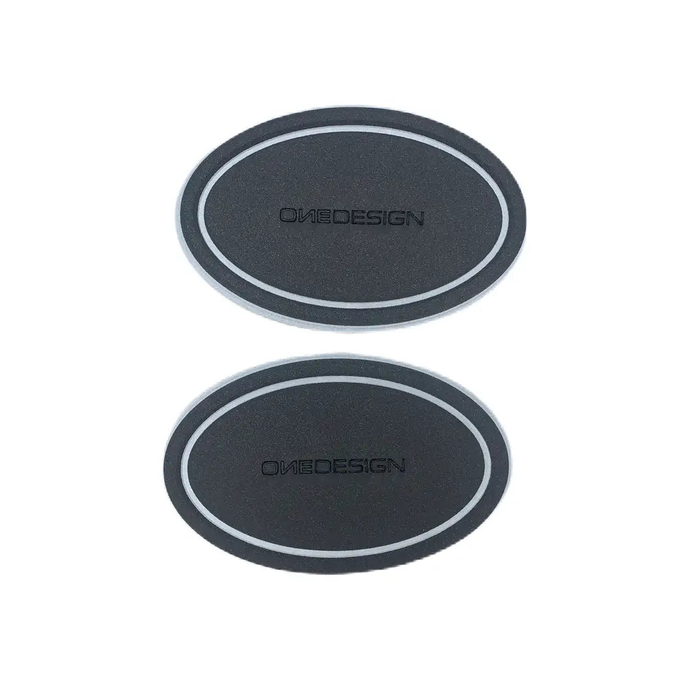 Onedesign HDF UNI Side Tank Pad 170x109mm Black/Grey