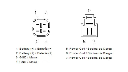 Motoplat Regulator - 12v 50a