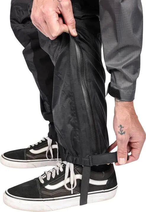 Thrashin Supply Co. Mission Rain Pants - Black