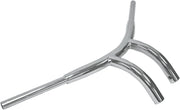 Drag Specialties 1-1/2" Chrome T-bar Handlebar