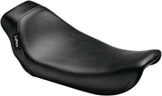 Le Pera Bare Bones Solo Seat - Black - For Harley Davidson