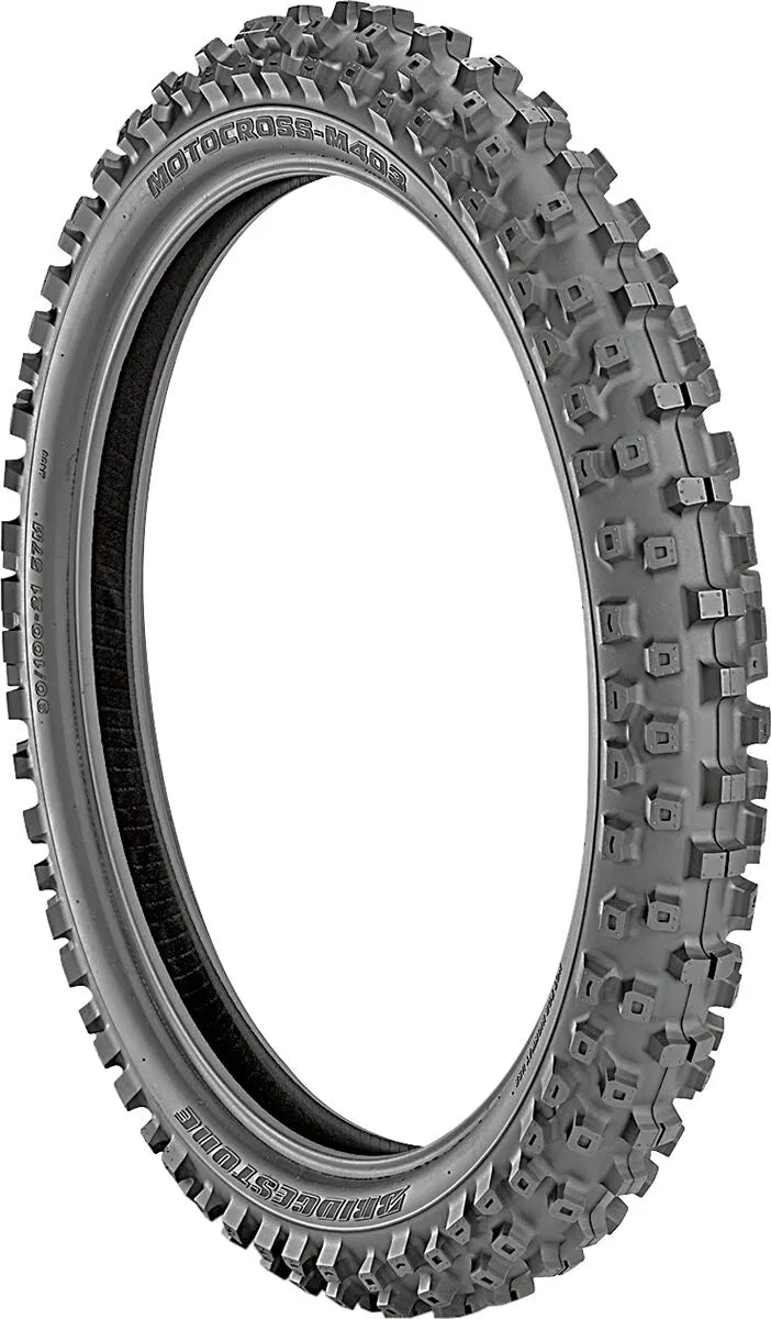 Bridgestone M403 Front Tire - 60/100-12