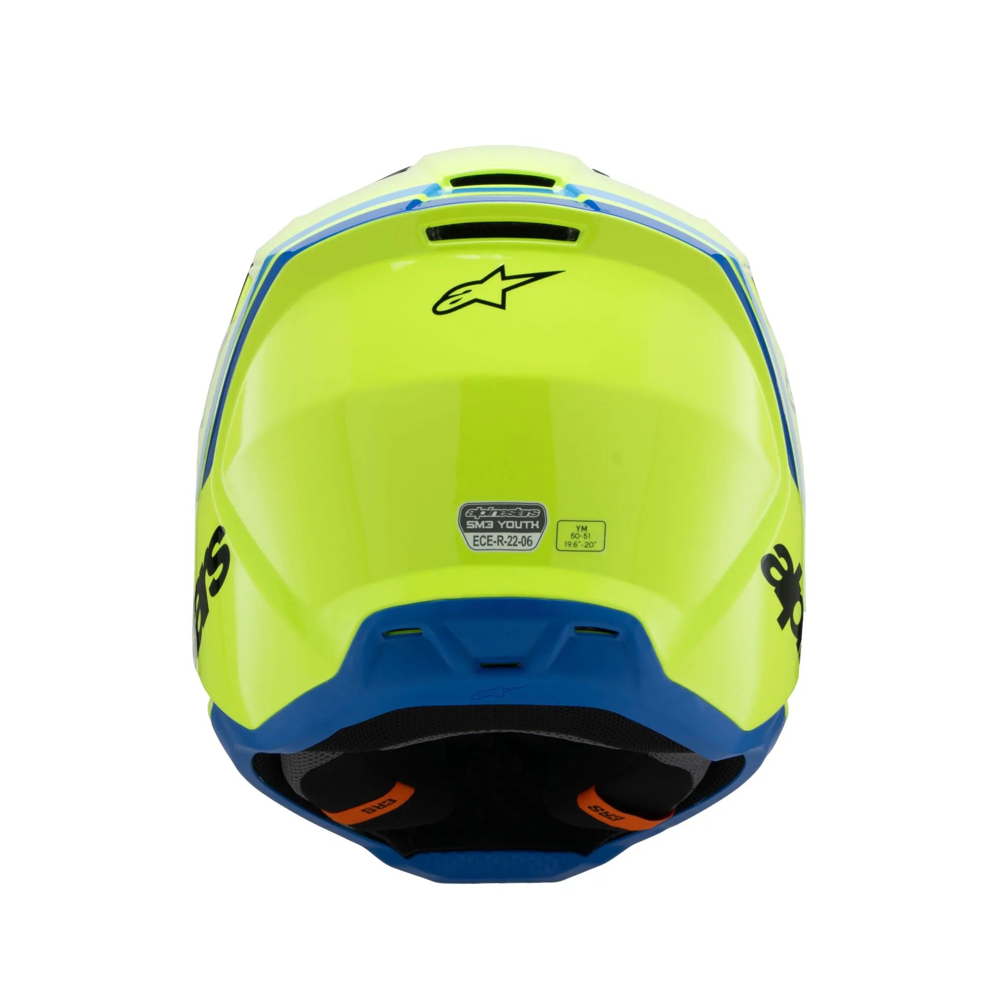 Alpinestars Sm3 Youth Radium Helmet - Mx, Enduro, Off-road