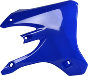 Polisport Radiator Covers For Yamaha Blue