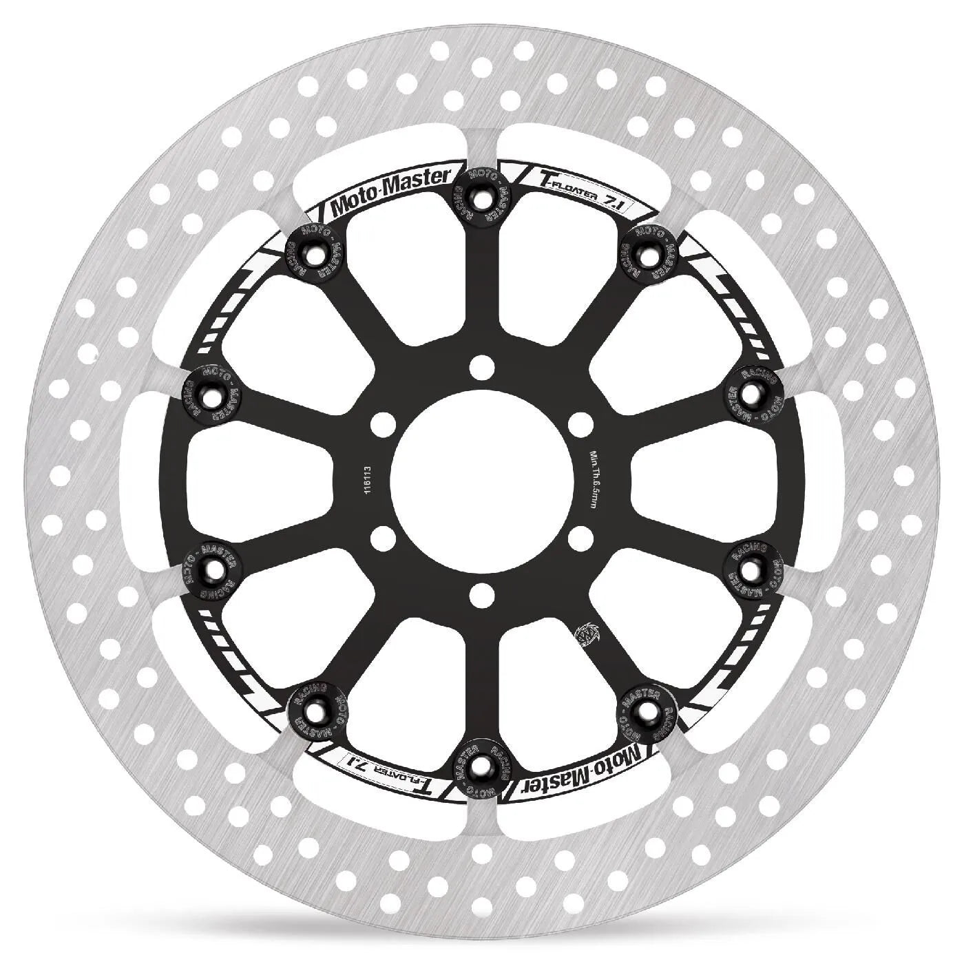 Moto-master Halo Series T-floater Bremseklodser - Foran