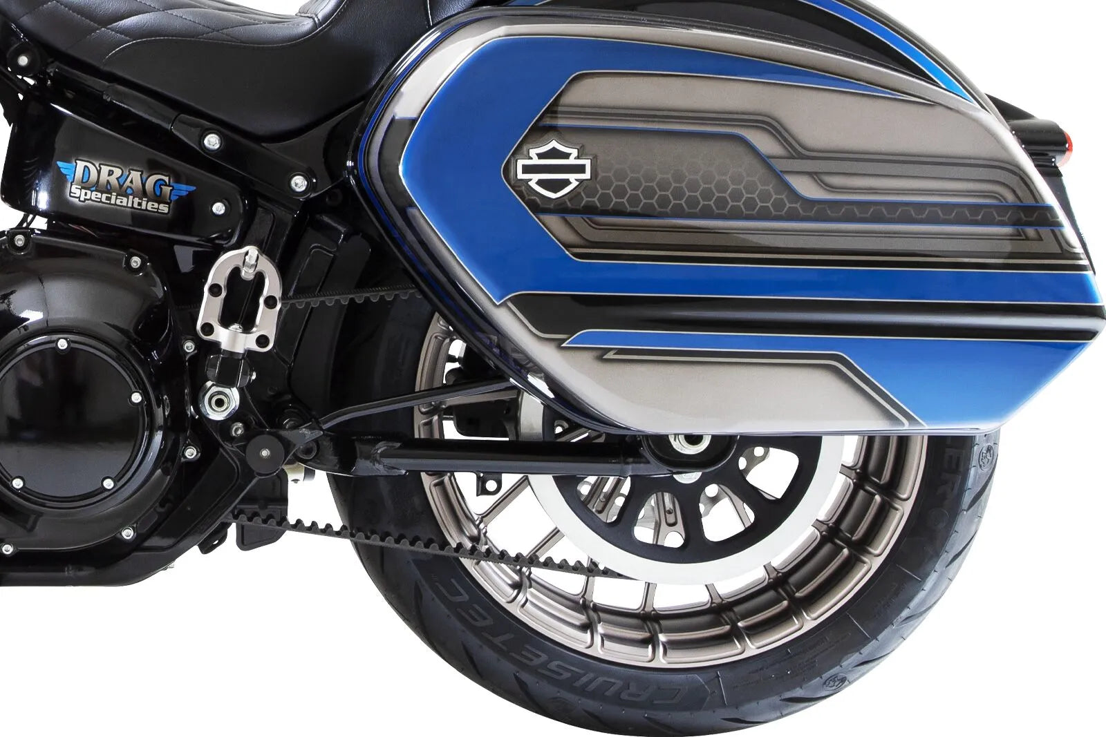 Metzeler Cruisetec Reinforced Tire For Cruiser/street Bikes