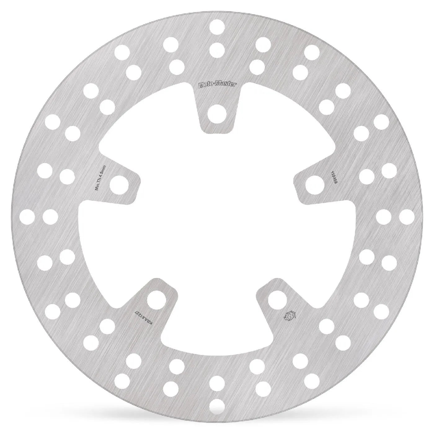 Moto-master Halo Series Bageste Bremse Rotor - Bag