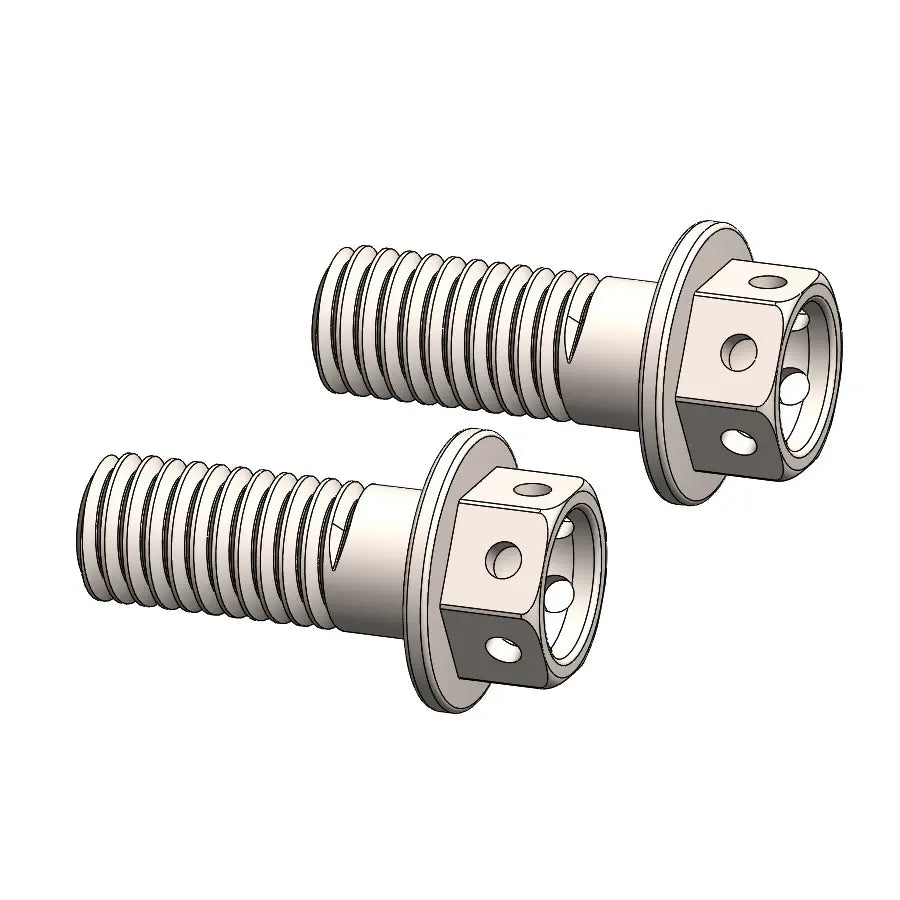 Moto-Master Race Drilled Adapter Bolt Set M8 x 24mm