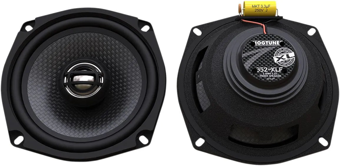 Hogtunes Xl Rear Speaker Kit - 150w