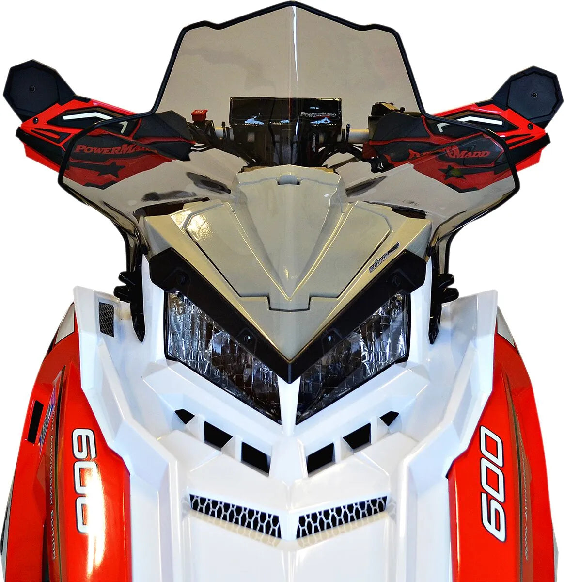 Powermadd Windshield - Optimum Wind Protection