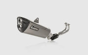Akrapovic Racing Line Full Exhaust System For Scooters