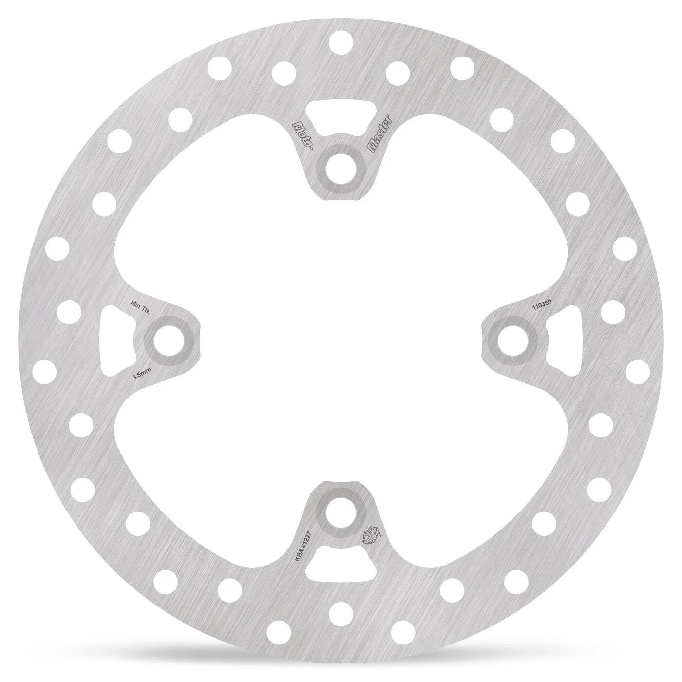 Moto-master Standard Series Atv Brake Rotor - Front