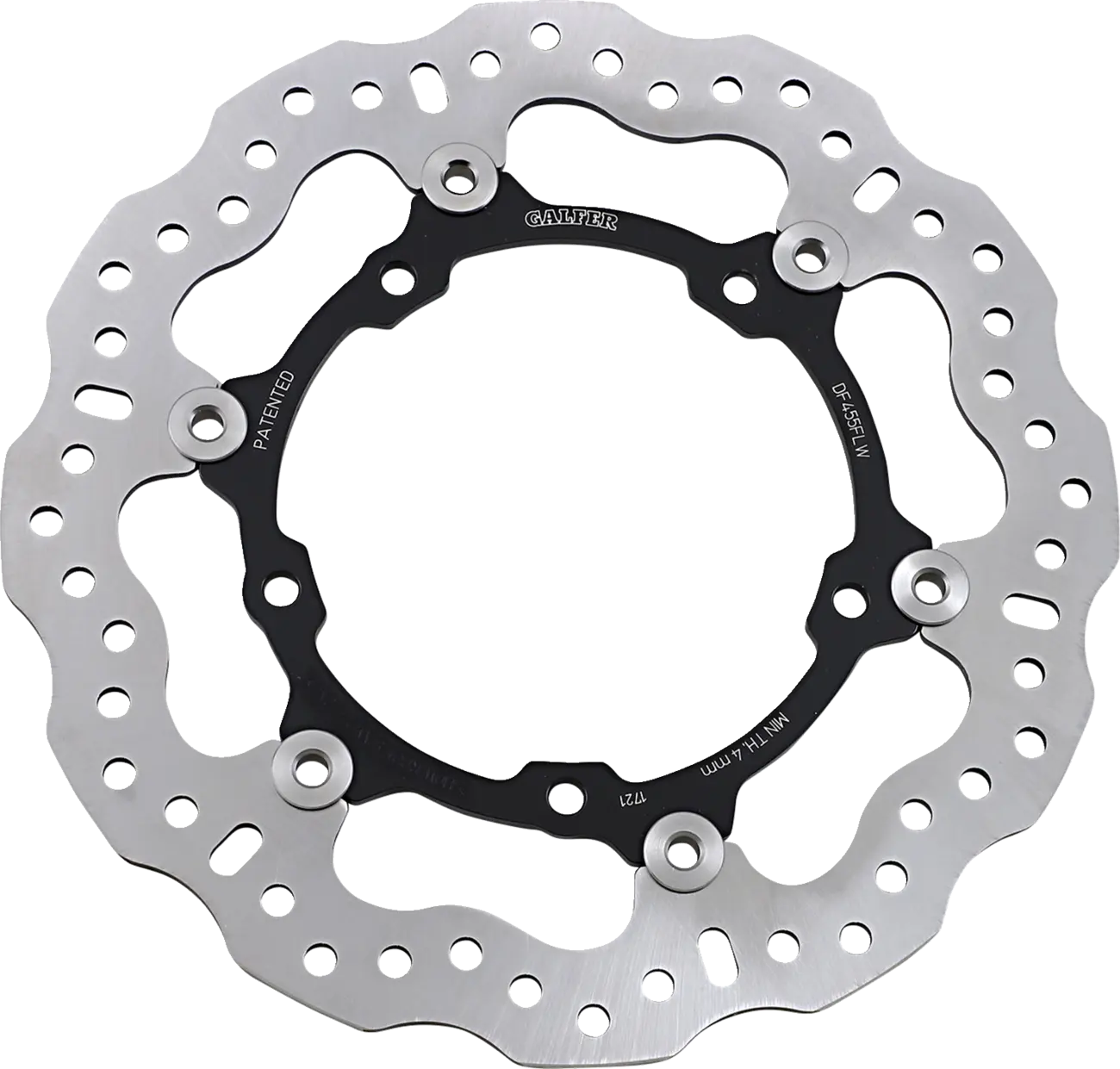 Galfer Brake Rotor For Motorcycle - High Carbon Stainless Steel