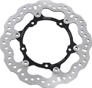 Galfer Brake Rotor For Motorcycle - High Carbon Stainless Steel