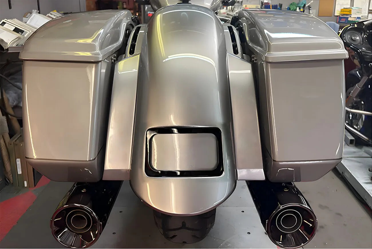 Paul Yaffe Bagger Nation Sport Short Rear Fender