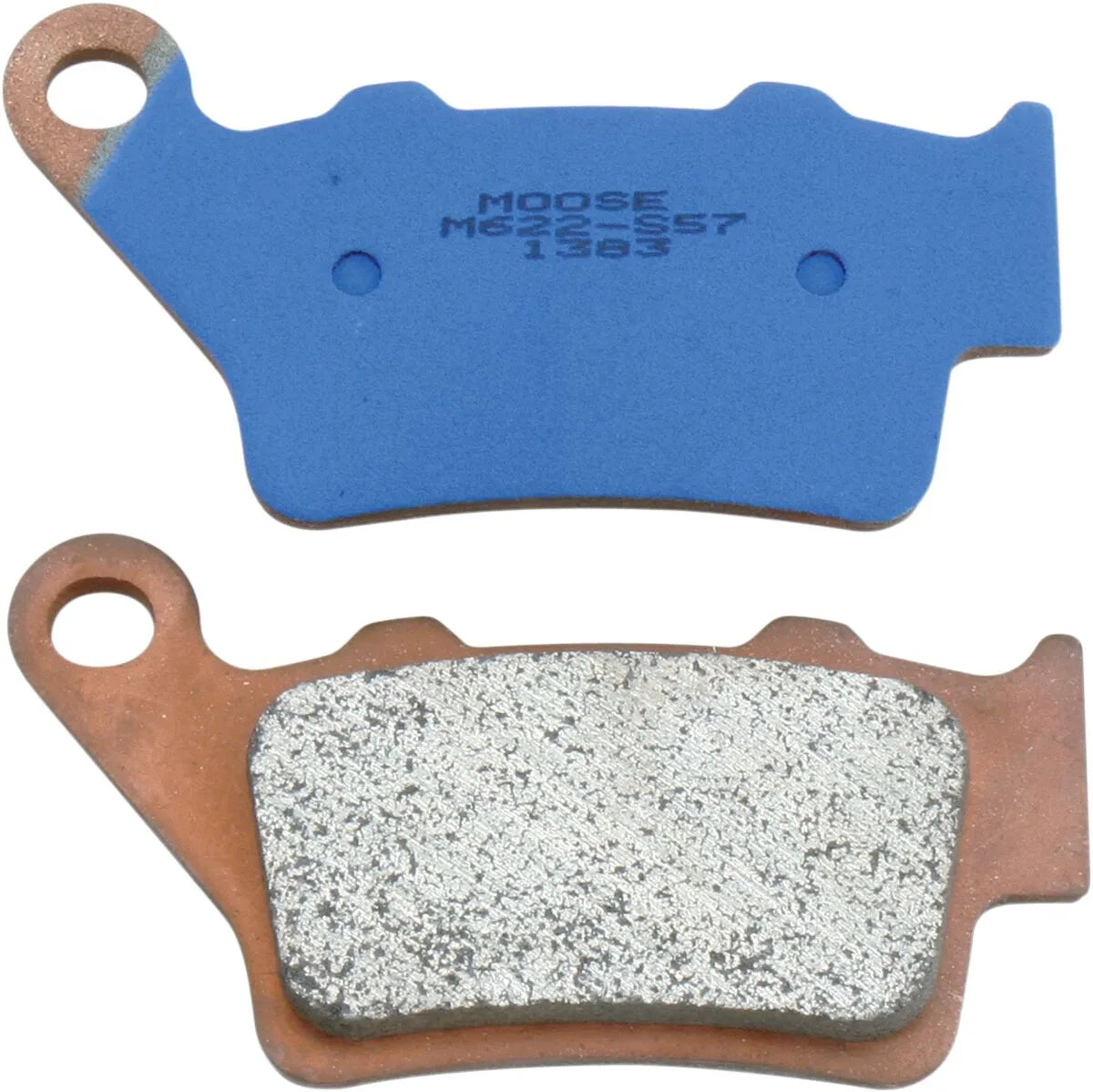 Moose Offroad M1 Bremseklodser - Sintrede Metal - Bag