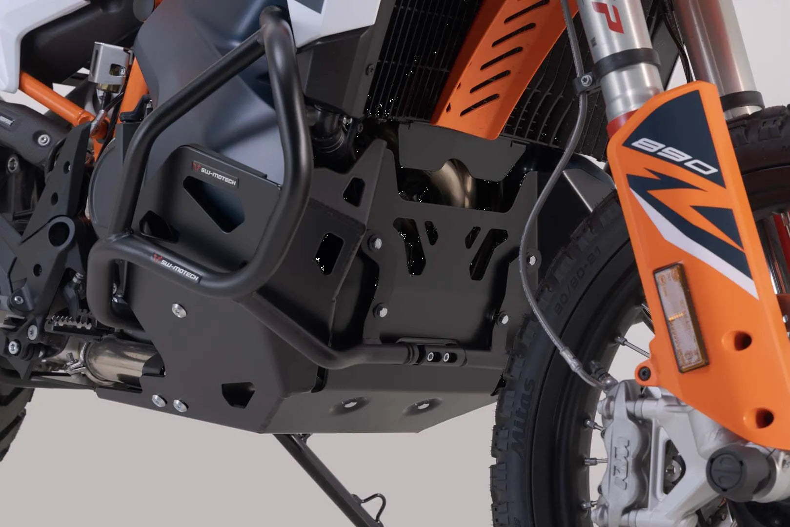 Sw-motech Engine Guard For Frame Mounting Points